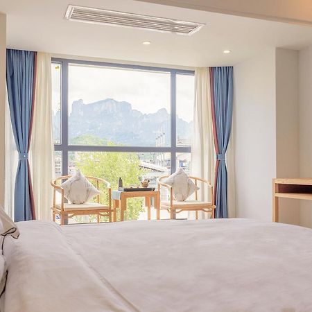 Zhangjiajie Yunxi Zen Hotel ภายนอก รูปภาพ