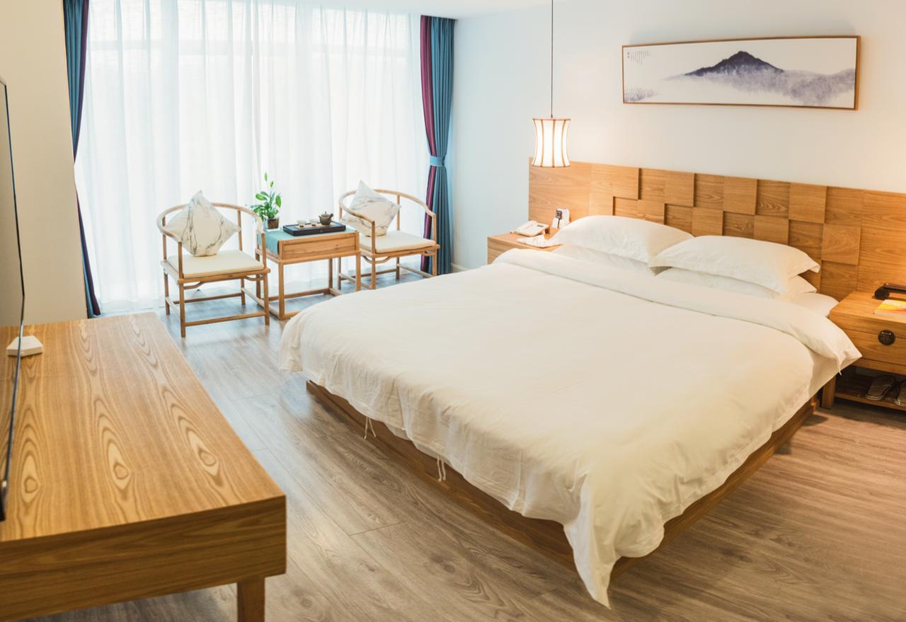 Zhangjiajie Yunxi Zen Hotel ภายนอก รูปภาพ