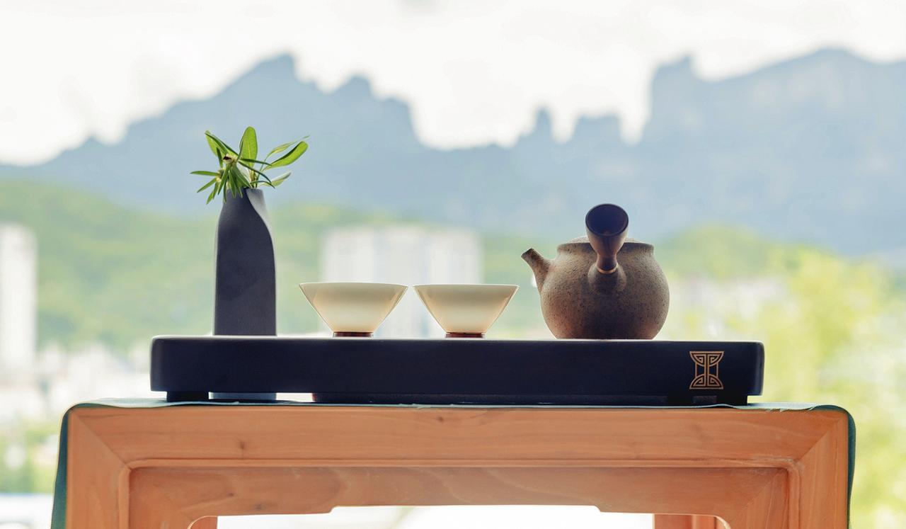 Zhangjiajie Yunxi Zen Hotel ภายนอก รูปภาพ