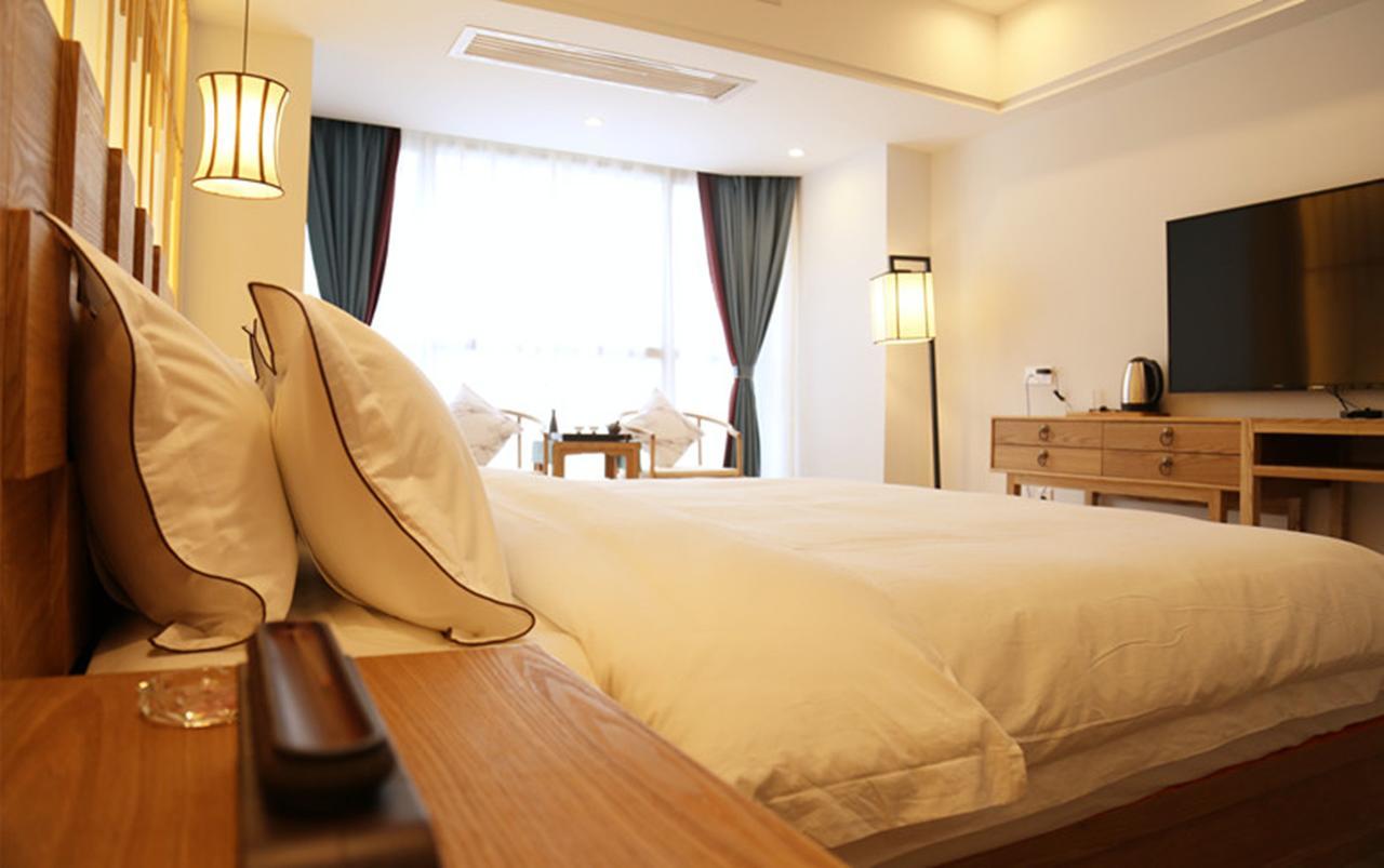 Zhangjiajie Yunxi Zen Hotel ภายนอก รูปภาพ