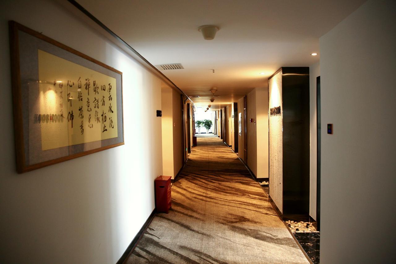 Zhangjiajie Yunxi Zen Hotel ภายนอก รูปภาพ