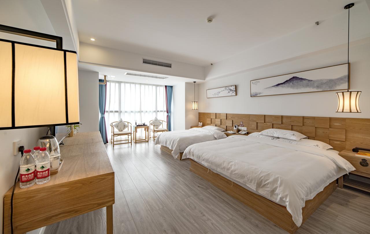 Zhangjiajie Yunxi Zen Hotel ภายนอก รูปภาพ