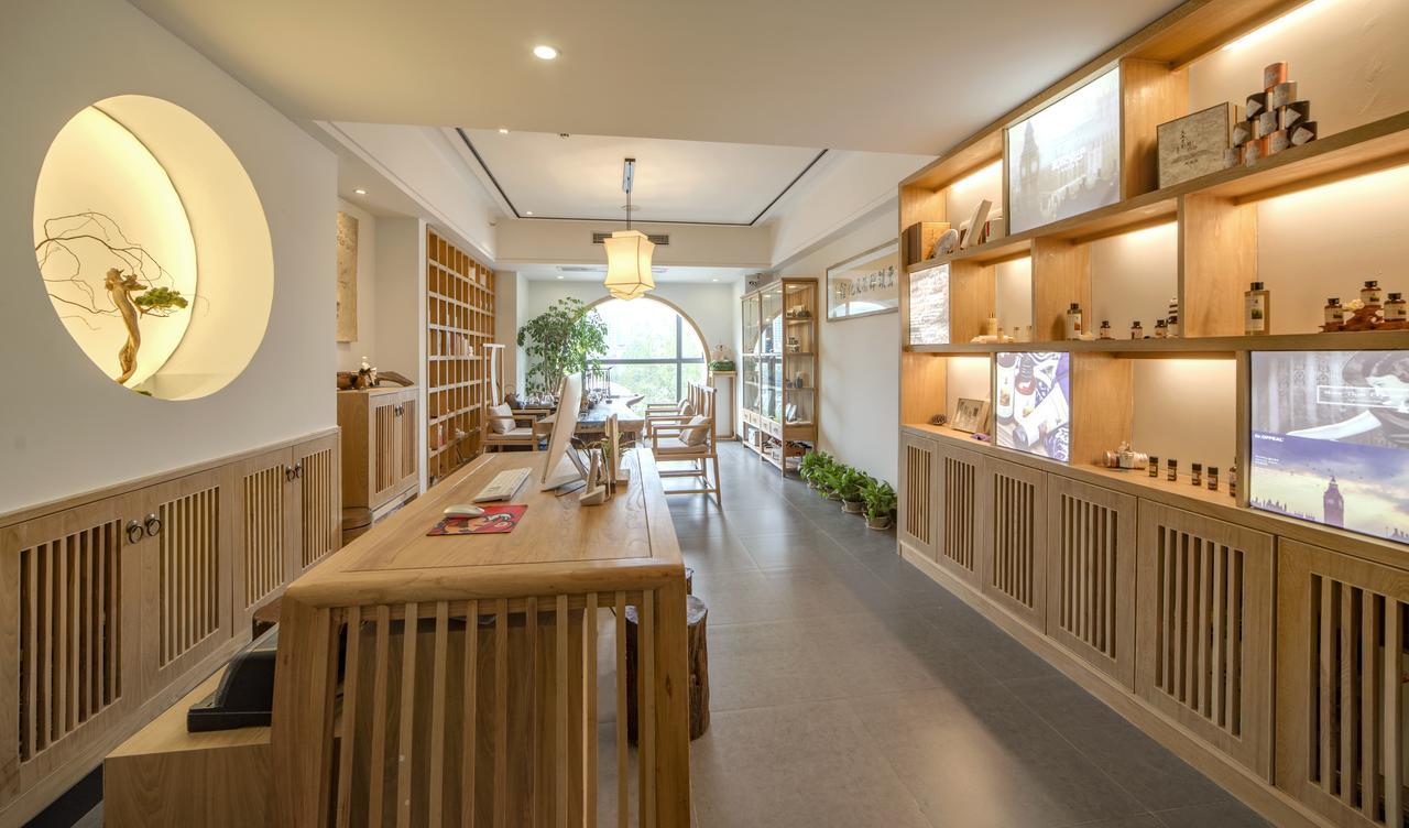 Zhangjiajie Yunxi Zen Hotel ภายนอก รูปภาพ