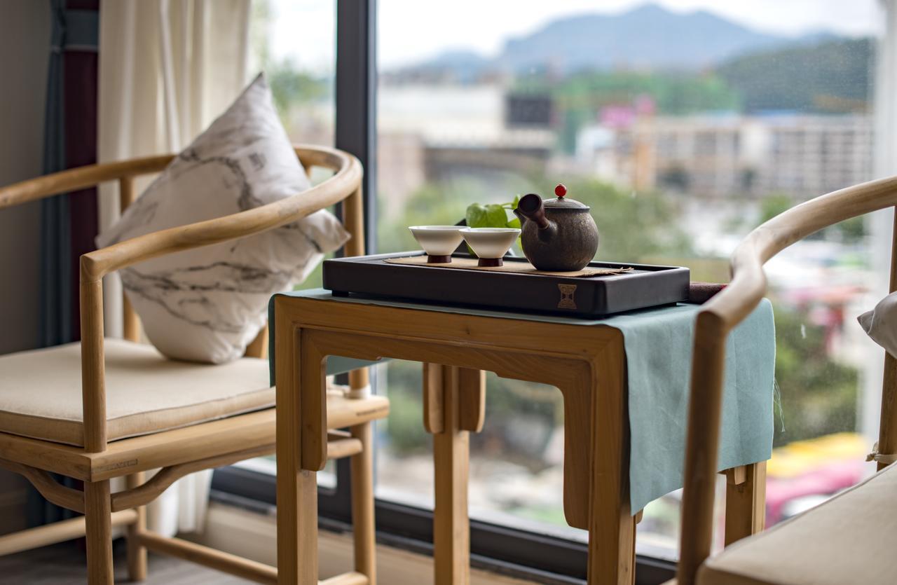 Zhangjiajie Yunxi Zen Hotel ภายนอก รูปภาพ