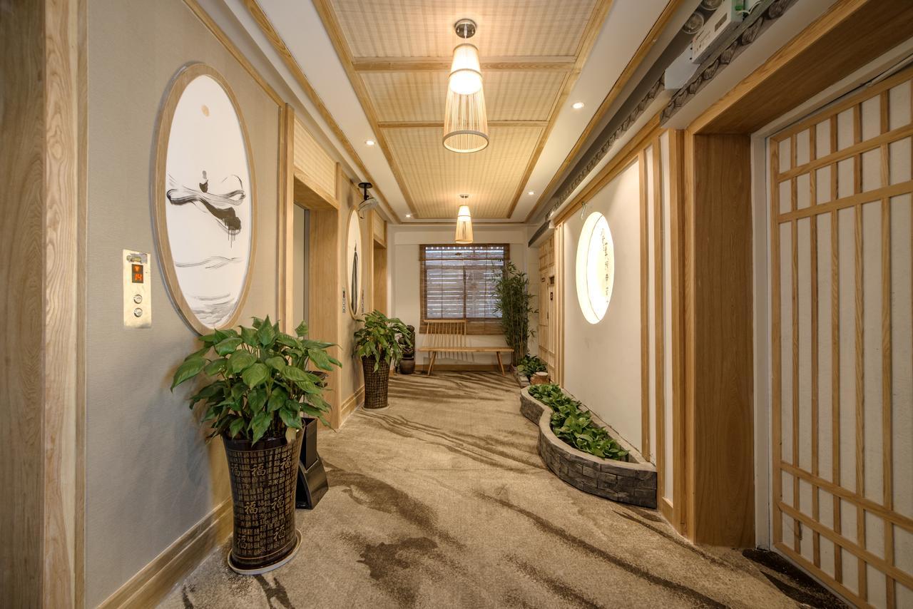 Zhangjiajie Yunxi Zen Hotel ภายนอก รูปภาพ