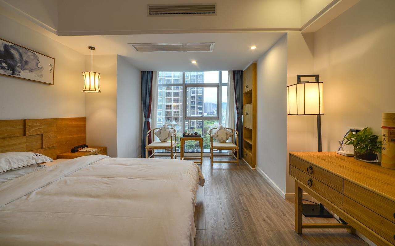 Zhangjiajie Yunxi Zen Hotel ภายนอก รูปภาพ