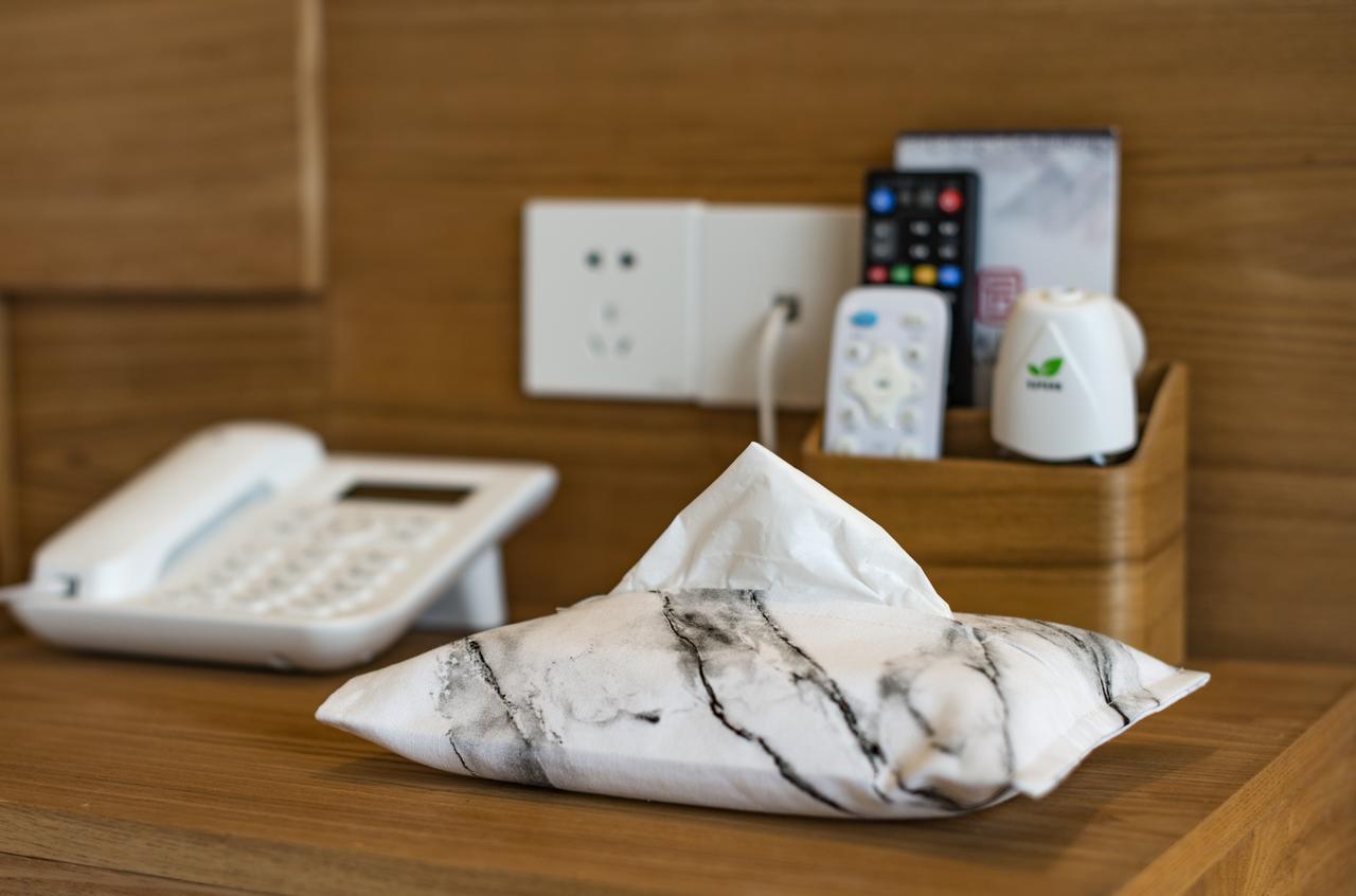 Zhangjiajie Yunxi Zen Hotel ภายนอก รูปภาพ