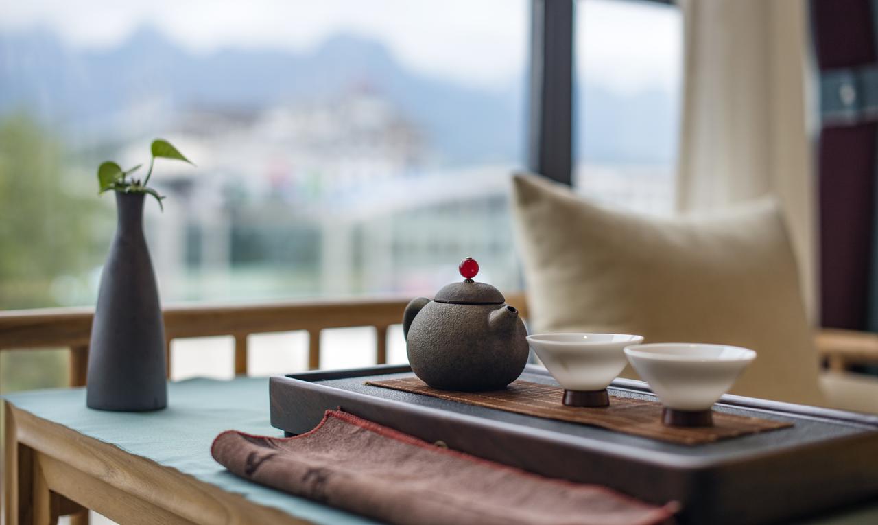 Zhangjiajie Yunxi Zen Hotel ภายนอก รูปภาพ