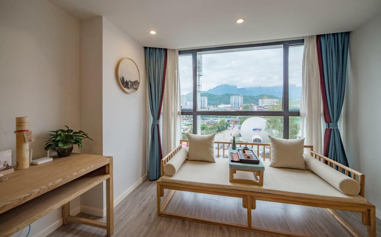Zhangjiajie Yunxi Zen Hotel ภายนอก รูปภาพ