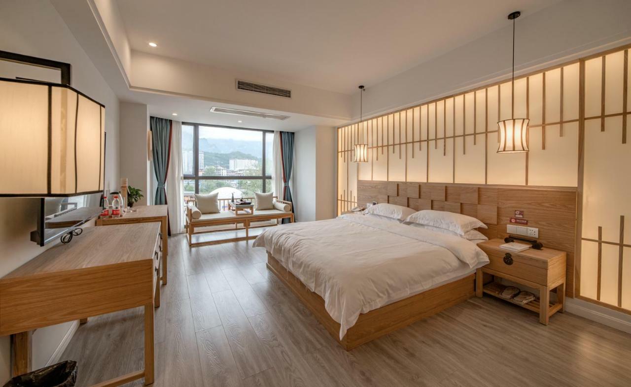 Zhangjiajie Yunxi Zen Hotel ภายนอก รูปภาพ